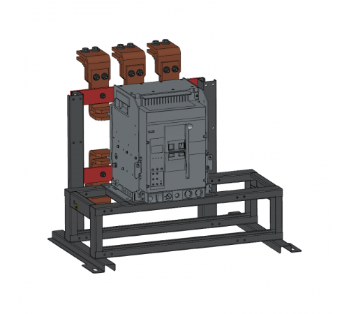 Блок замены автоматического выключателя-АВМ15СВ/НВ-OptiMat A-1250-S1-3P-50-D-MR5.0-B-C2200-M2-P01-S2-03 287081  КЭАЗ