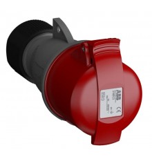 Розетка кабельная Easy&Safe 316EC3,16А,3P+E,IP44,3ч2CMA102009R1000 ABB