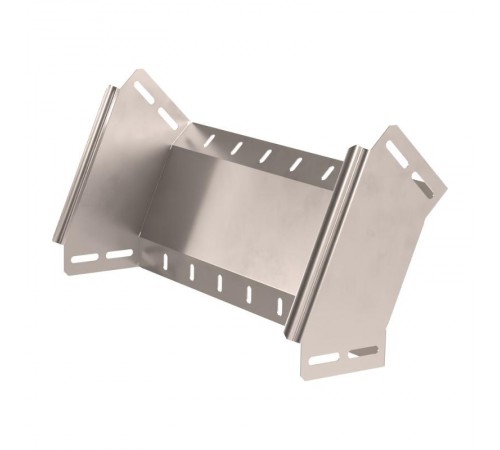 Угол вертикальный внешний 90 градусов Стандарт INOX (AISI 409) 400х100  PR16.3062  Промрукав