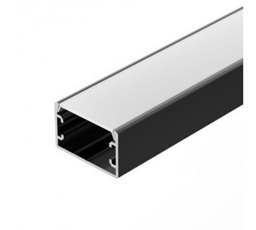 Профиль PLS-LOCK-H16-SMT-3000 ANOD BLACK (Arlight, Алюминий)  044807  Arlight