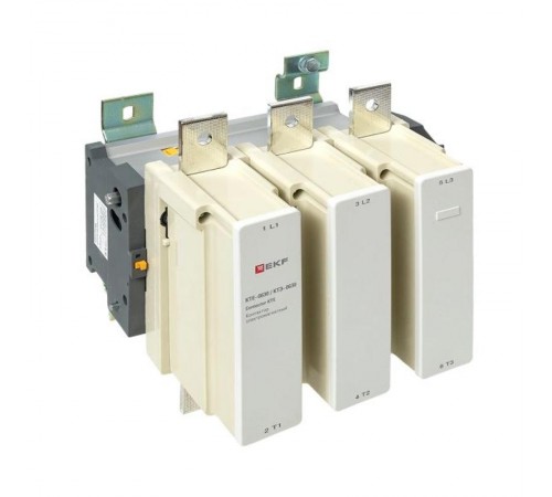 Контактор КТЭ 630А 380В NO EKF PROxima  ctr-b-630-380  EKF