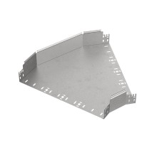 Угол горизонтальный 45 градусов Профи HDZ 600х80 (1,0 мм)  PR16.14169  Промрукав