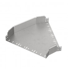 Угол горизонтальный 45 градусов Профи HDZ 500х100 (1,0 мм)  PR16.14163  Промрукав