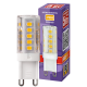Лампа светодиодная LED 5Вт G9 220В 2700К PLED-G9 капсульная  1032102B  Jazzway