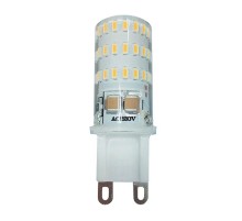 Лампа светодиодная LED 5Вт G9 220В 2700К PLED-G9 капсульная  1032102B  Jazzway