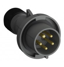 Вилка кабельная Easy&Safe 416EP1W, 16А, 3P+N+E, IP67, 1ч2CMA101085R1000 ABB