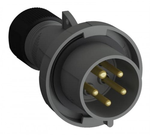 Вилка кабельная Easy&Safe 416EP1W, 16А, 3P+N+E, IP67, 1ч2CMA101085R1000 ABB