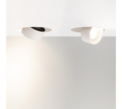 Корпус PLURIO-BASE-BUILT-TRIMLESS-R160 (WH, 1-2, 200mA) (Arlight, IP20 Металл, 3 года)  030272  Arlight