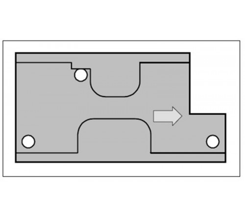 Аксессуары монтажные (10шт), AC500, TA526  1SAP180800R0001  ABB