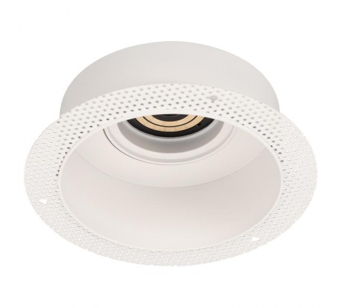 Корпус PLURIO-BASE-BUILT-TRIMLESS-R160 (WH, 1-2, 200mA) (Arlight, IP20 Металл, 3 года)  030272  Arlight