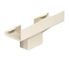 Крышка T-образной секции кабельного канала WDK 15x80x40 мм (ABS-пластик,белый) (WDK HTCW13025PW)  6192448  OBO Bettermann