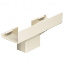 Крышка T-образной секции кабельного канала WDK 15x80x40 мм (ABS-пластик,белый) (WDK HTCW13025PW)  6192448  OBO Bettermann