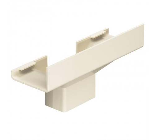 Крышка T-образной секции кабельного канала WDK 15x80x40 мм (ABS-пластик,белый) (WDK HTCW13025PW)  6192448  OBO Bettermann