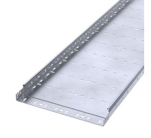 Лоток перфорированный Профи INOX (AISI 316) 400х50x3000 (2,0 мм) (6 м/уп)  PR16.13461  Промрукав