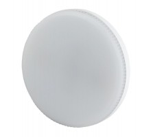Лампа светодиодная LED GX-8W-840-GX53 R (10-PACK) (диод, таблетка, 8Вт, нейтр, GX53)  Б0050607  ЭРА