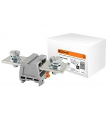 Клемма болтовая силовая КБС-240 кв.мм. серая 415А  SQ0833-0109  TDM