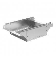 Ответвитель Т-образный вертикальный Стандарт INOX (AISI 304) 300х50  PR16.2727  Промрукав