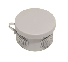 Коробка распределительная 65х40, 4 вывода, IP55  КР2601-И  HEGEL