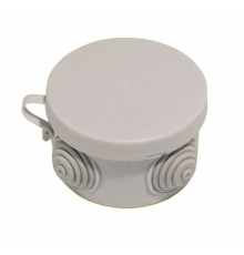 Коробка распределительная 65х40, 4 вывода, IP55  КР2601-И  HEGEL