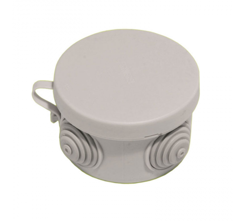 Коробка распределительная 65х40, 4 вывода, IP55  КР2601-И  HEGEL