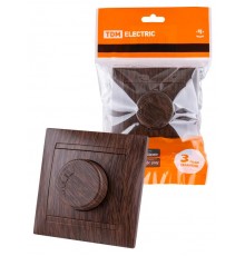 Светорегулятор RL 300 Вт венге "Лама"  SQ1815-0409  TDM