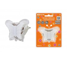 Ночник "Бабочка" с выключателем, 0,3 Вт, 220 В  SQ0357-0029  TDM