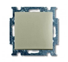 ABB Basic 55 Шампань Выключатель 1-клавишный  1012-0-2164   2CKA001012A2164  ABB
