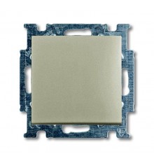 ABB Basic 55 Шампань Выключатель 1-клавишный  1012-0-2164   2CKA001012A2164  ABB