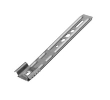 Пластина оконная REHAU 150 1,2, оцинкованная - накл.  141991  Tech-KREP