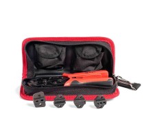 Пресс-клещи в тканевой сумке с 5-ю матрицами СТС+5  86875  КВТ