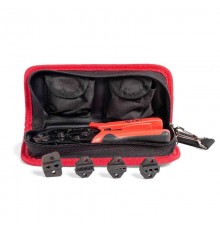 Пресс-клещи в тканевой сумке с 5-ю матрицами СТС+5  86875  КВТ