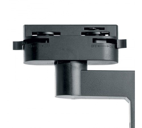 Светильник трековый под лампу E27, черный AL193 41598  Feron