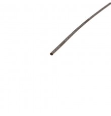 Термоусадочная трубка 1,5/0,75 мм, черная, упаковка 50 шт. по 1 м  20-1506  REXANT