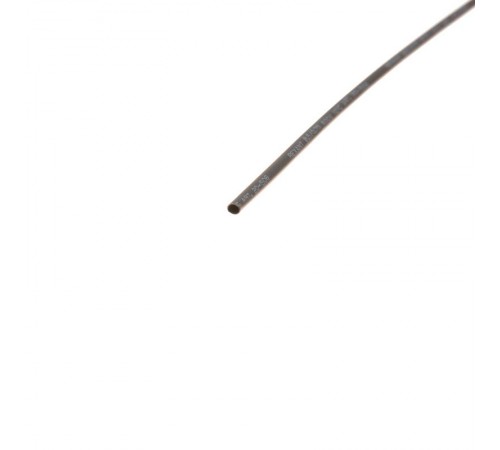 Термоусадочная трубка 1,5/0,75 мм, черная, упаковка 50 шт. по 1 м  20-1506  REXANT