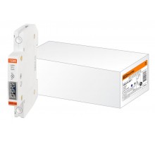 Лампа сигнальная компактная ЛСК-47 синяя (LED) AC/DC   SQ0214-0011  TDM