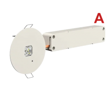 Светильник аварийного освещения BS-ORBITA-10-L2-ELON  a17002  Белый свет