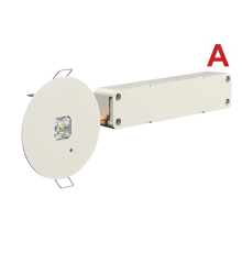 Светильник аварийного освещения BS-ORBITA-10-L2-ELON  a17002  Белый свет