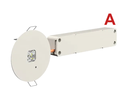 Светильник аварийного освещения BS-ORBITA-10-L2-ELON  a17002  Белый свет