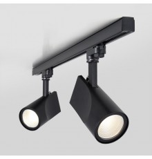 Светильник светодиодный трековый LTB15 Vista Черный 32W 3300K  a039407  Elektrostandard