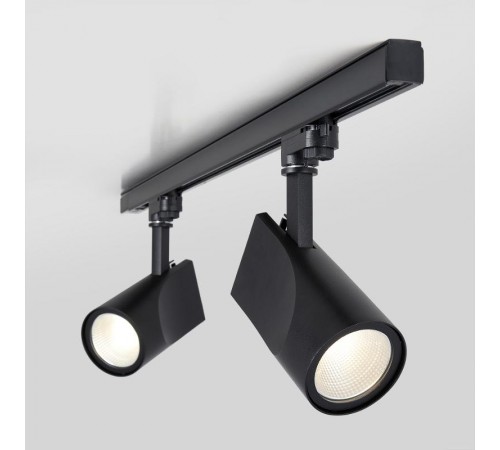 Светильник светодиодный трековый LTB15 Vista Черный 32W 3300K  a039407  Elektrostandard