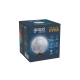 Светильник настольный NN002 3D Луна 1W RGB 5V Li-ion 450mA D10см белый c пультом LED 1/6/24  NN002  Gauss