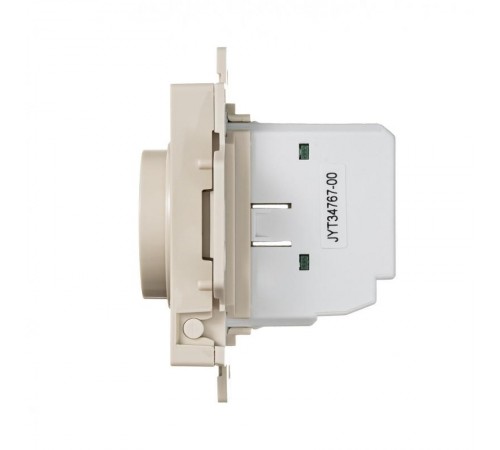 AtlasDesign Бежевый Термостат тепл. пола,10 A, механизм ATN000235  SE