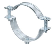 Крепежная скоба дистанционная 53-63 мм (с резьбовым соединением M6) с гальваническим покрытием  1362444  OBO Bettermann