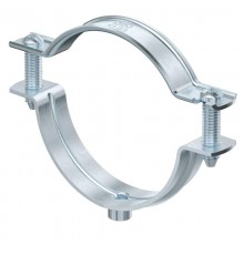 Крепежная скоба дистанционная 53-63 мм (с резьбовым соединением M6) с гальваническим покрытием  1362444  OBO Bettermann