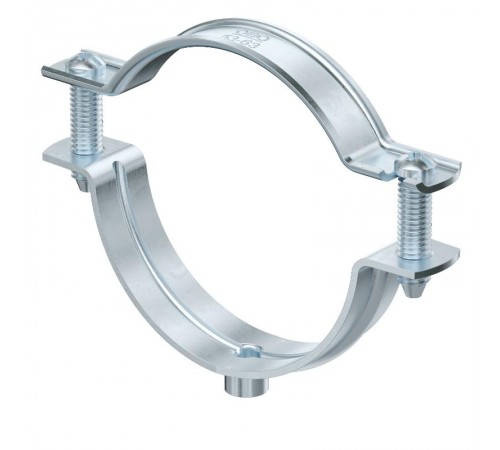 Крепежная скоба дистанционная 53-63 мм (с резьбовым соединением M6) с гальваническим покрытием  1362444  OBO Bettermann