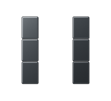 набор накладок, 3 группы A503TSAANM Jung
