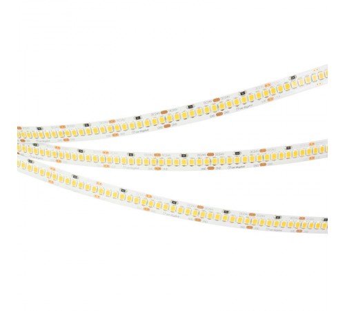 Светодиодная лента RT-A252-10mm 24V White6000 (11 W/m, IP20, 2835, 5m) (Arlight, 11 Вт/м, IP20)  022648(2)  Arlight
