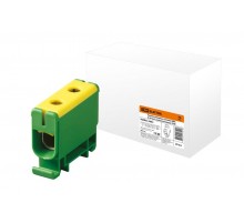 Клемма вводная силовая КВС 6-50 кв.мм. желтая/зеленая   SQ0833-0003  TDM