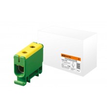 Клемма вводная силовая КВС 6-50 кв.мм. желтая/зеленая   SQ0833-0003  TDM