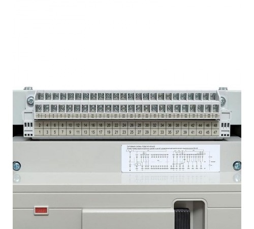 Выключатель автоматический ВА-45 2000/2000А 3P 85кА выкатной v2  mccb45-2000-2000v-v2  EKF
